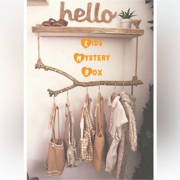 Other - Kids Mystery Clothing Box